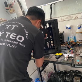 Dịch vụ nâng cấp PC, phụ kiện chính hãng tại Tý Tèo