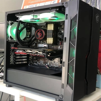 PC Z370 MSI, I7 8700k