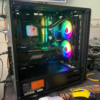 PC Z590 Aorus, i7 10700f