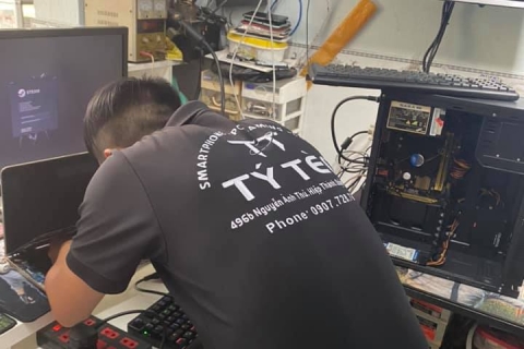 Dịch vụ sửa chữa, nâng cấp PC gaming tại Tý Tèo 