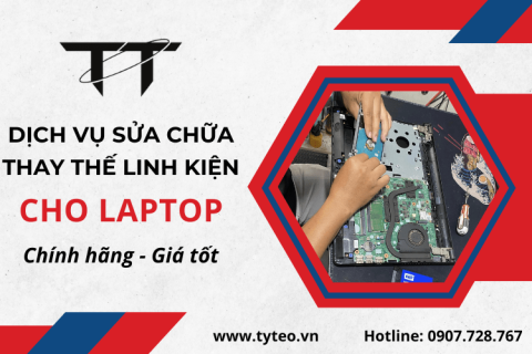 Sửa chữa thay thế linh kiện laptop chính hãng tại quận 12, Hóc Môn
