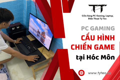 Tyteo.vn - cung cấp PC Gaming cấu hình chiến game uy tín tại Hóc Môn
