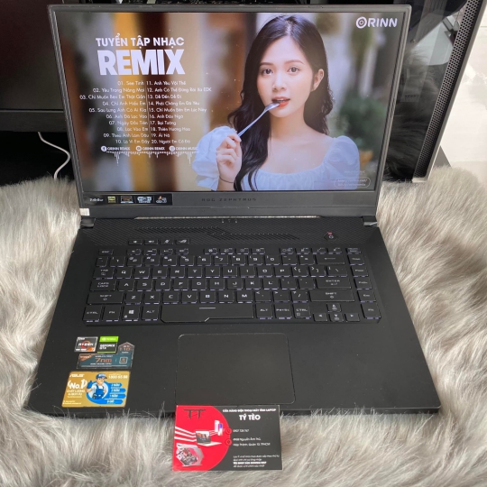 Laptop ROG Zephyrus G15 Ryzen 7 4800