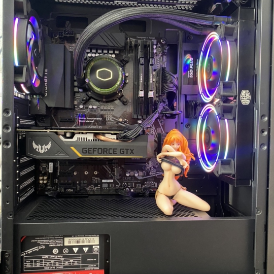PC Z490 gigabyte, I5 11400